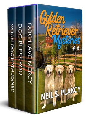 cover image of Golden Retriever Mysteries 4-6